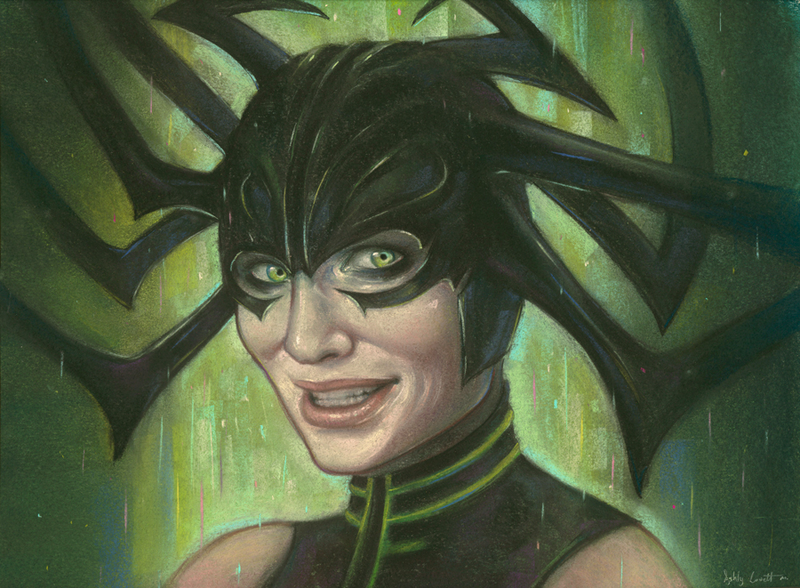 Hela by Ashly Lovett